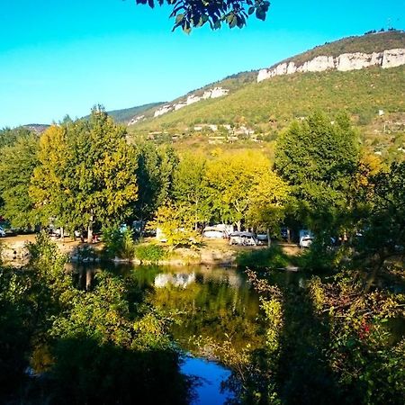 Camping Larribal Millau Bagian luar foto